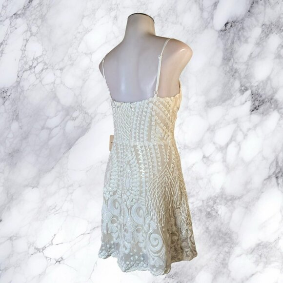 superdown Tiff Mini Dress - White - Picture 8 of 12